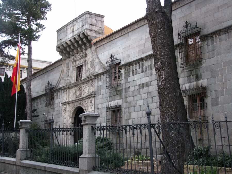 Palacio de Polentinos Avila