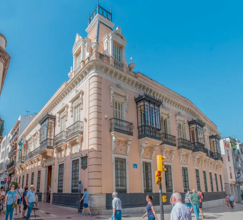 Qué ver en Huelva ciudad - Palacio Mora Claros