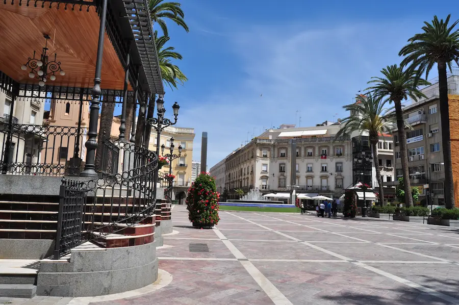 Qué ver en Huelva Capital - Plaza de las Monjas